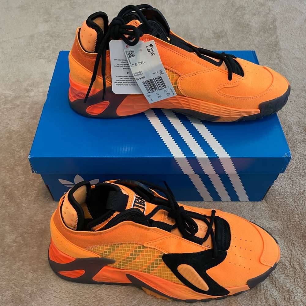 ADIDAS STREETBALL FLASH ORANGE - Picture 14 of 14